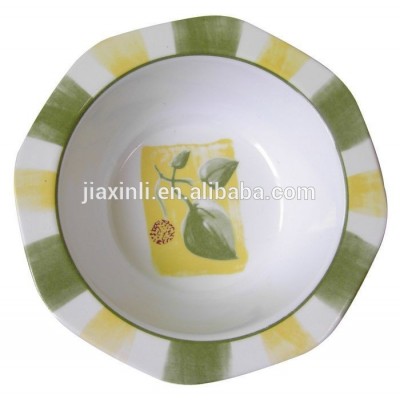 8'' durable melamine dinner plate for sale