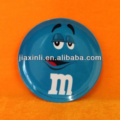 Decorative Melamine Plate-M&M'S