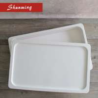 factory supermarket large plastic seafood tray