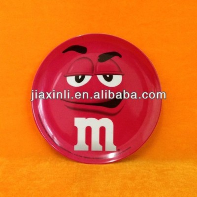 M&M'S Melamine Character Plate