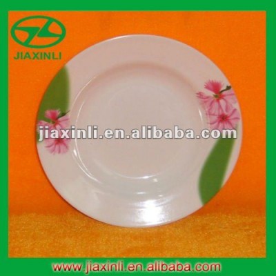 Factory wholesale unbreakable melamine catering cheap bulk dinner plates