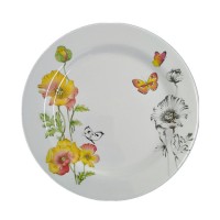 Good quality melamine hotel used plate melamine butter dish melamine restaurant dishes