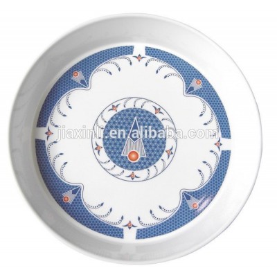 9'' Melamine Plate For Hotel Serving Display